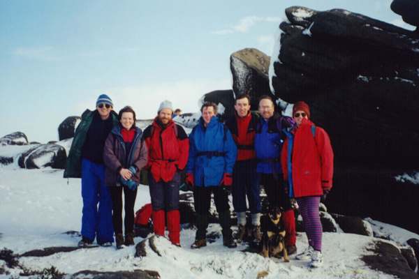 Aconcagua Peak District reunion, November 1996